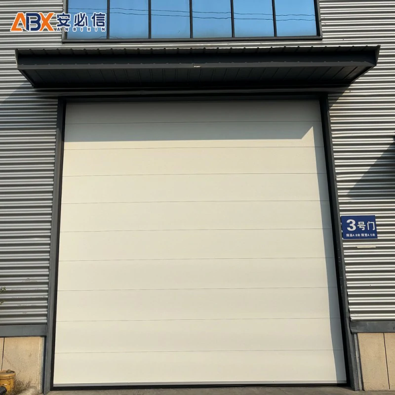 永州铝合金滑升门