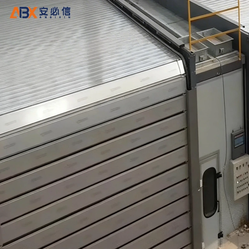 永州医药密闭高速门